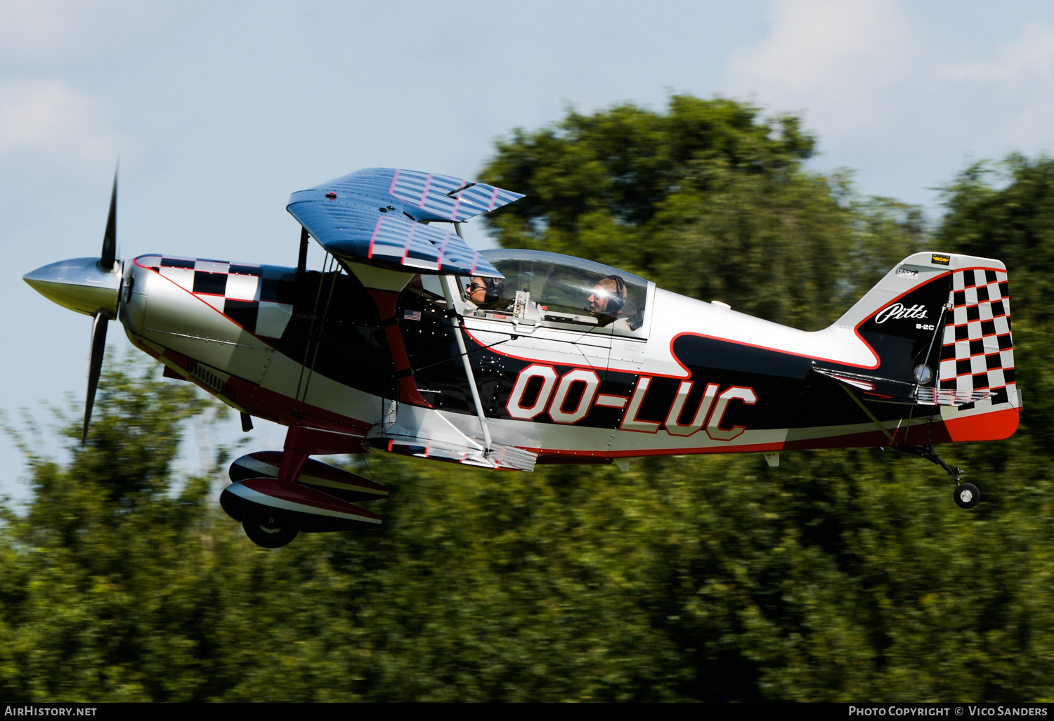 Aircraft Photo of OO-LUC | Pitts S-2C Special | AirHistory.net #711955