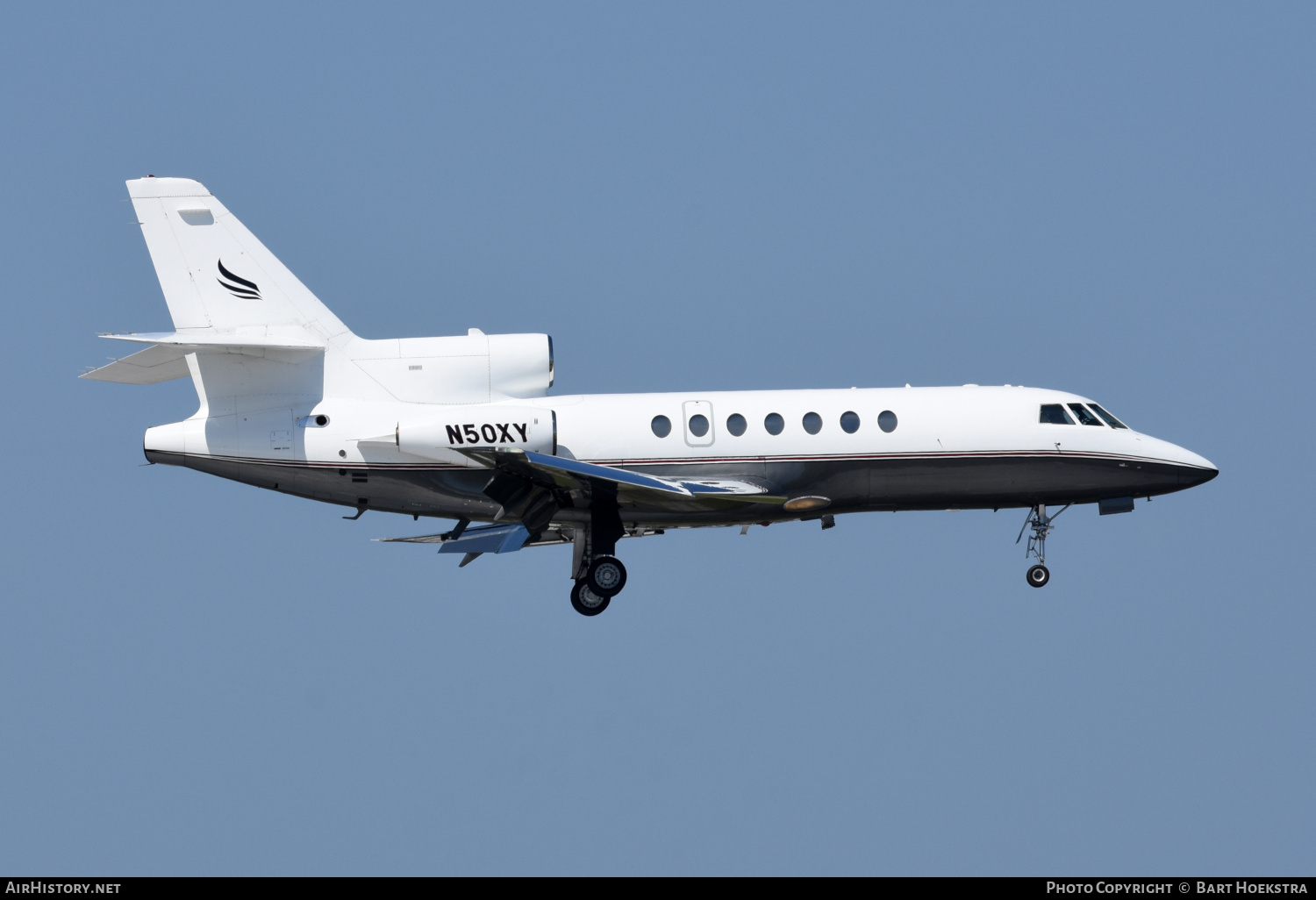 Aircraft Photo of N50XY | Dassault Falcon 50 | AirHistory.net #711957