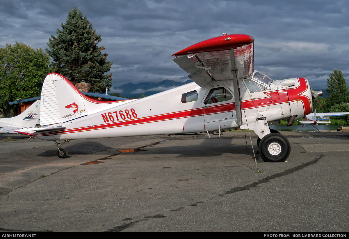 Aircraft Photo of N67688 | De Havilland Canada DHC-2 Beaver Mk.1 | Wildman Lake Lodge | AirHistory.net #711958