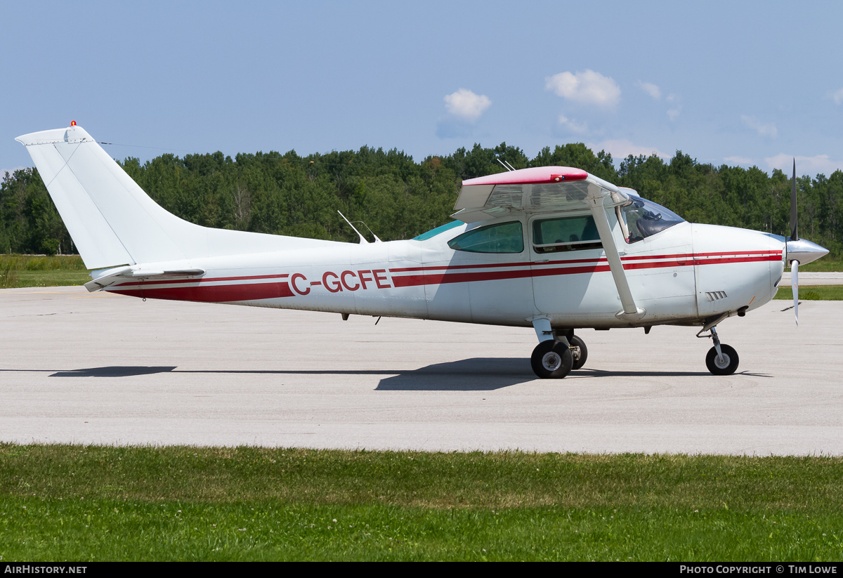 Aircraft Photo of C-GCFE | Cessna 182Q Skylane | AirHistory.net #711959