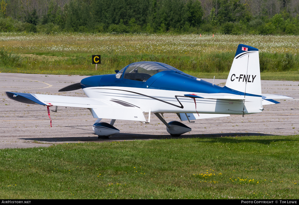 Aircraft Photo of C-FNLY | Van's RV-6A | AirHistory.net #711961