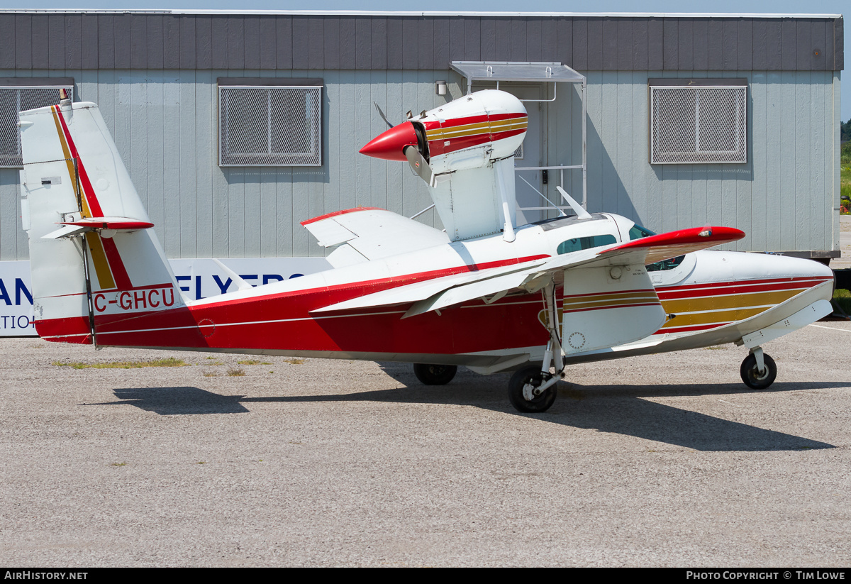 Aircraft Photo of C-GHCU | Lake LA-4-200 Buccaneer | AirHistory.net #711962