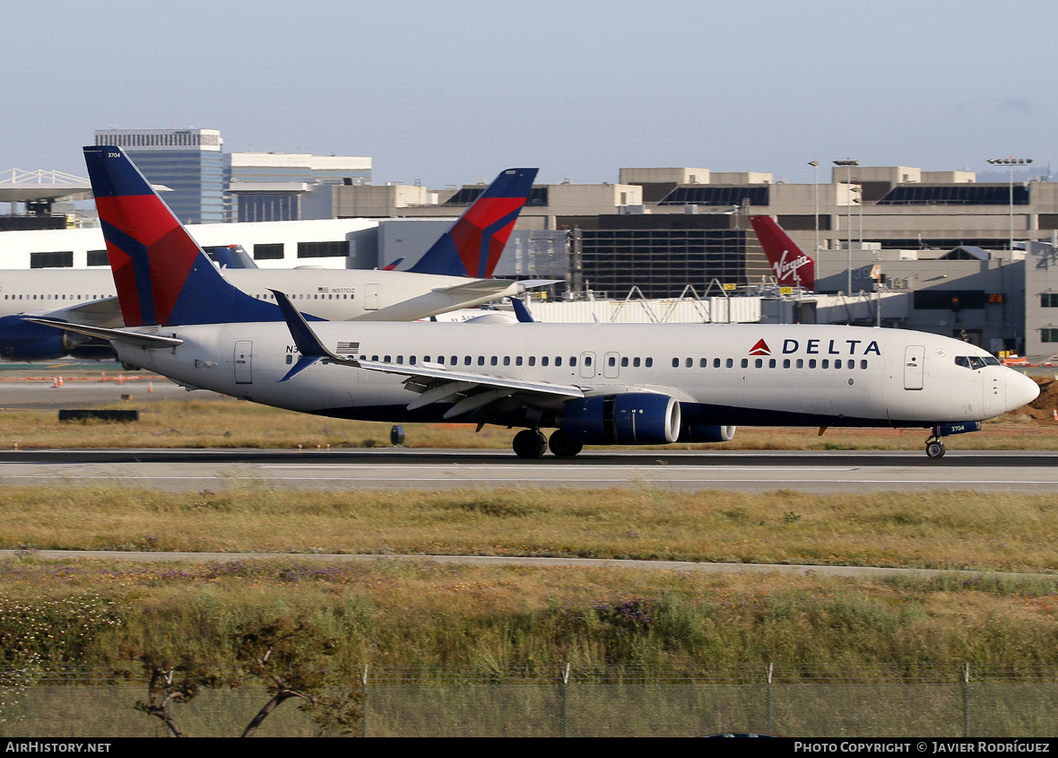 Aircraft Photo of N374DA | Boeing 737-832 | Delta Air Lines | AirHistory.net #711963