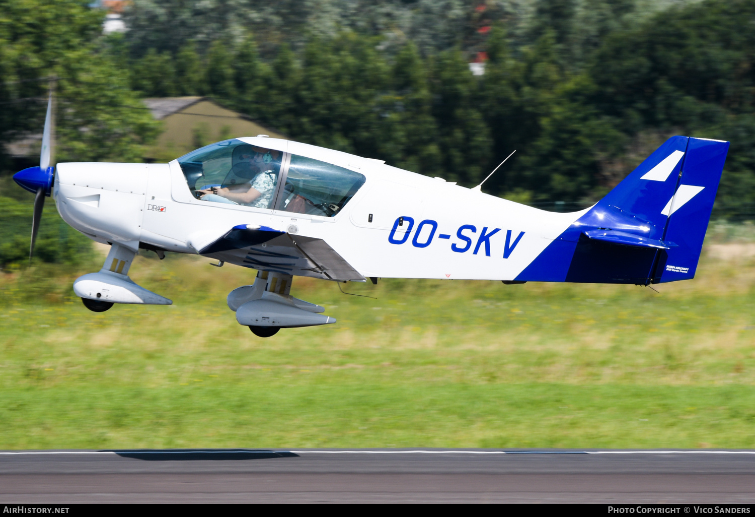 Aircraft Photo of OO-SKV | Robin DR-401-155CDI | AirHistory.net #711966