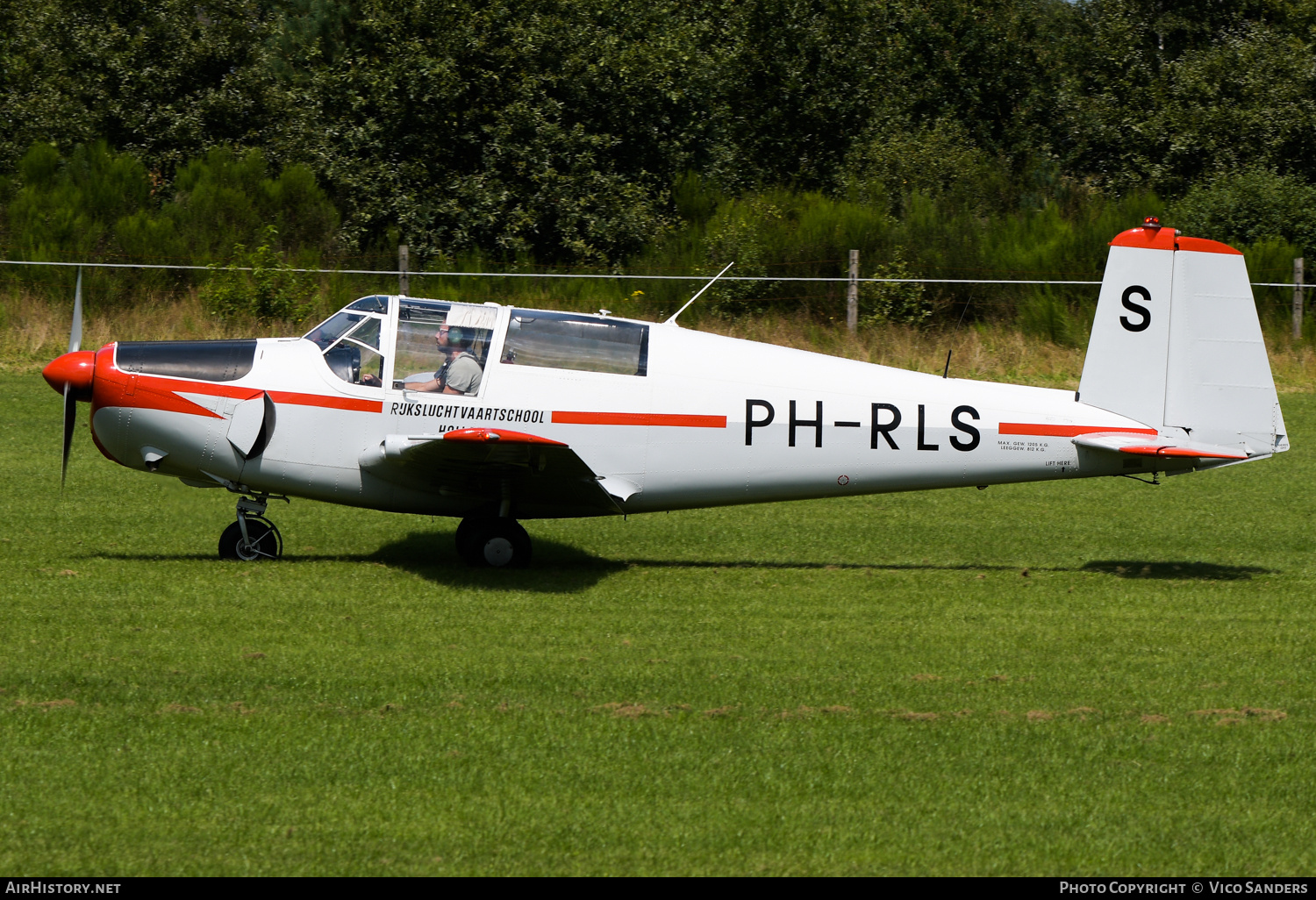 Aircraft Photo of PH-RLS | Saab 91D Safir | Rijksluchtvaartschool - RLS | AirHistory.net #711967