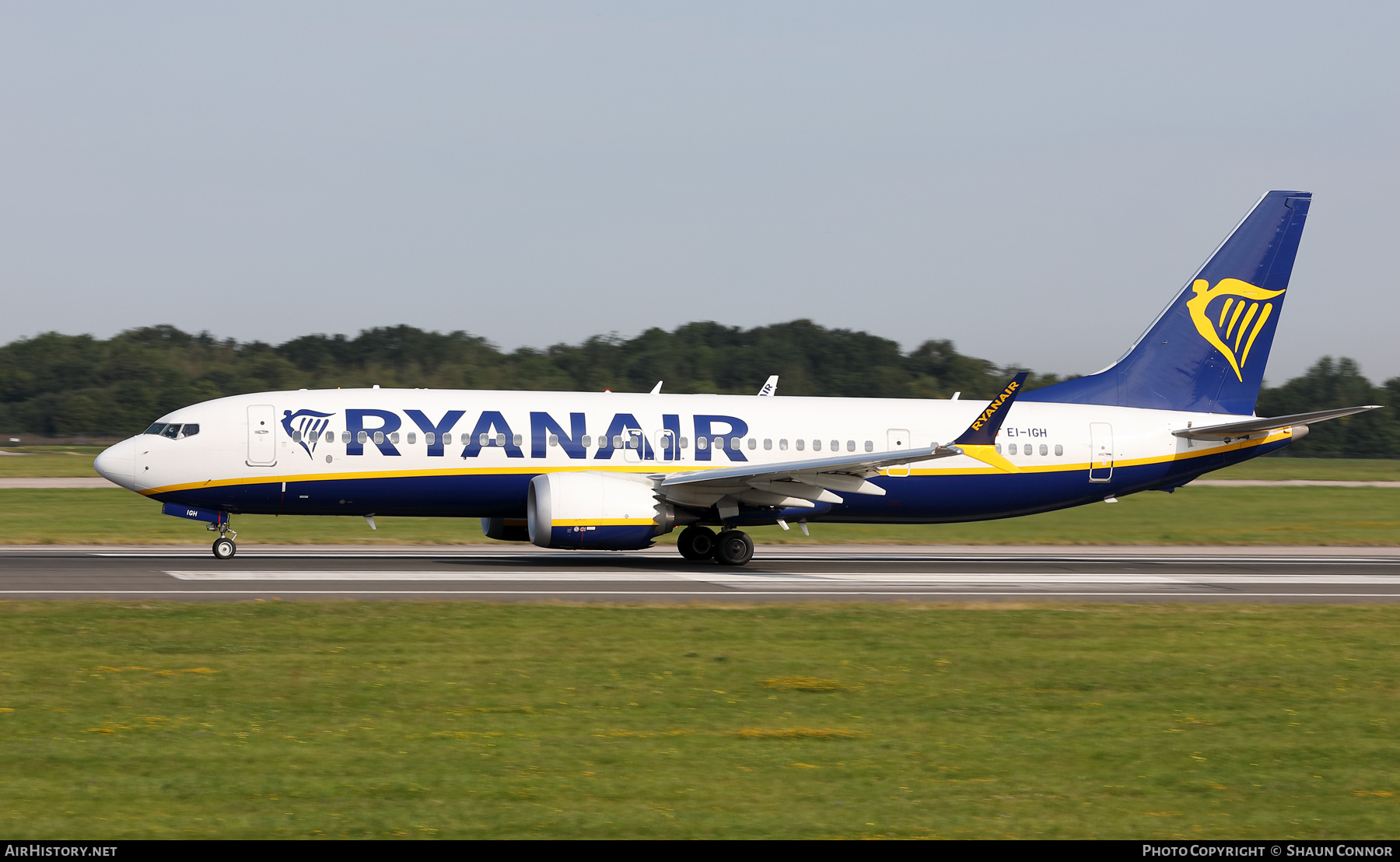 Aircraft Photo of EI-IGH | Boeing 737-8200 Max 200 | Ryanair | AirHistory.net #711976