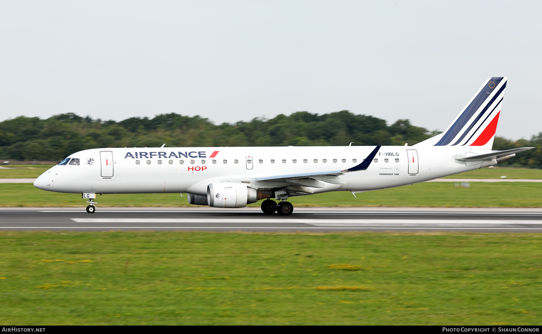 Aircraft Photo of F-HBLG | Embraer 190STD (ERJ-190-100STD) | Air France | AirHistory.net #711977
