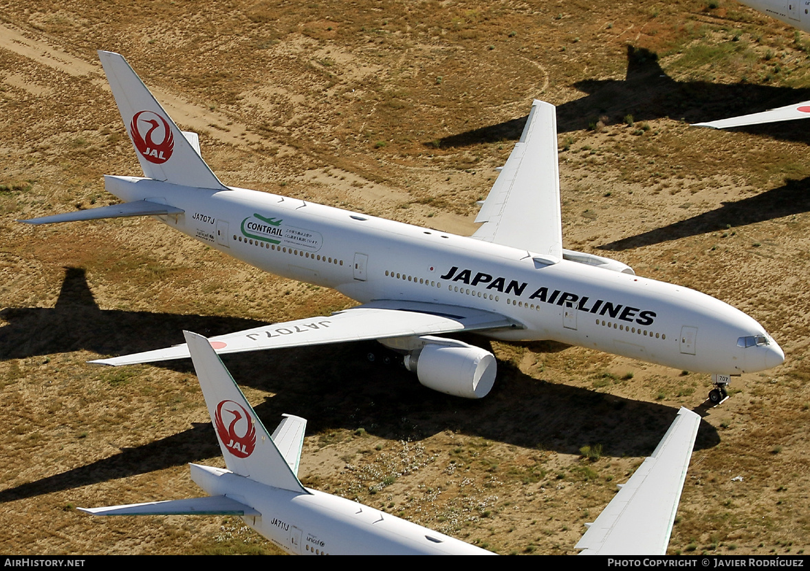 Aircraft Photo of JA707J | Boeing 777-246/ER | Japan Airlines - JAL | AirHistory.net #711978