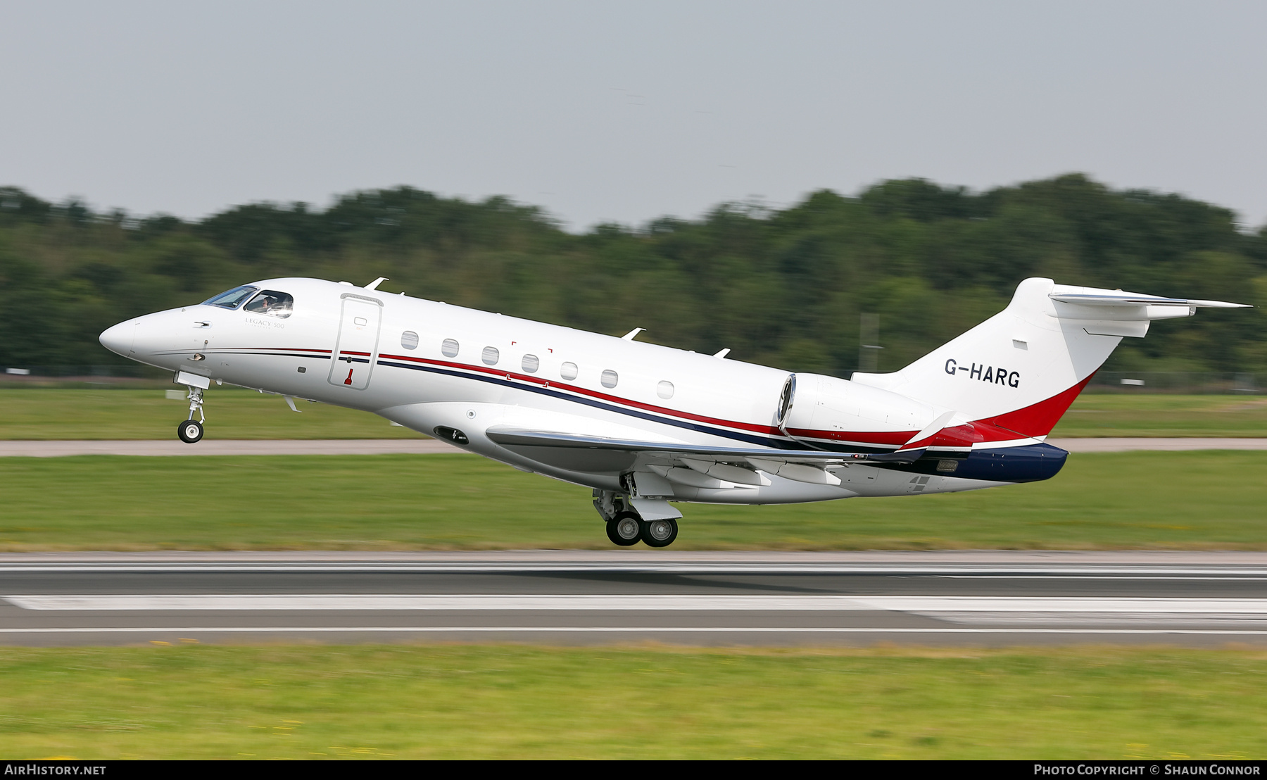 Aircraft Photo of G-HARG | Embraer EMB-550 Legacy 500 | AirHistory.net #711979