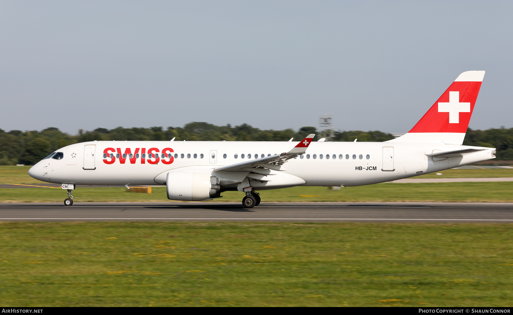 Aircraft Photo of HB-JCM | Bombardier CSeries CS300 (BD-500-1A11) | Swiss International Air Lines | AirHistory.net #711982