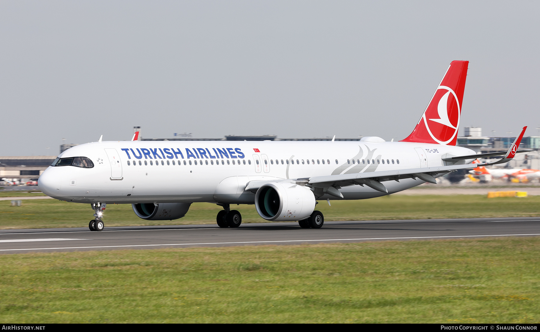 Aircraft Photo of TC-LPE | Airbus A321-271NX | Turkish Airlines | AirHistory.net #711983
