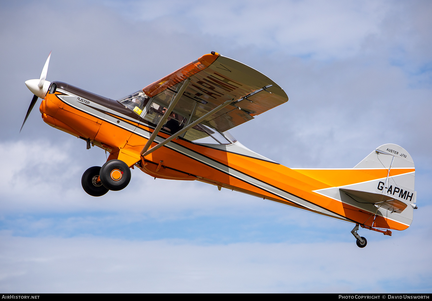 Aircraft Photo of G-APMH | Auster J-1U Workmaster | AirHistory.net #711987