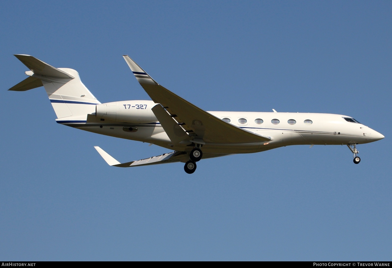 Aircraft Photo of T7-327 | Gulfstream Aerospace G650ER (G-VI) | AirHistory.net #711989