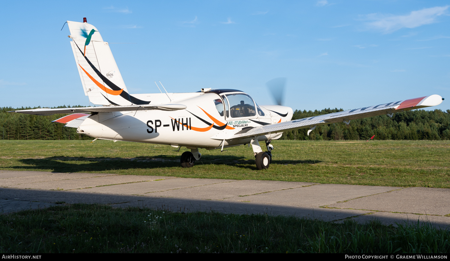 Aircraft Photo of SP-WHI | PZL-Okecie PZL-111 Koliber 235A Senior | AirHistory.net #711991