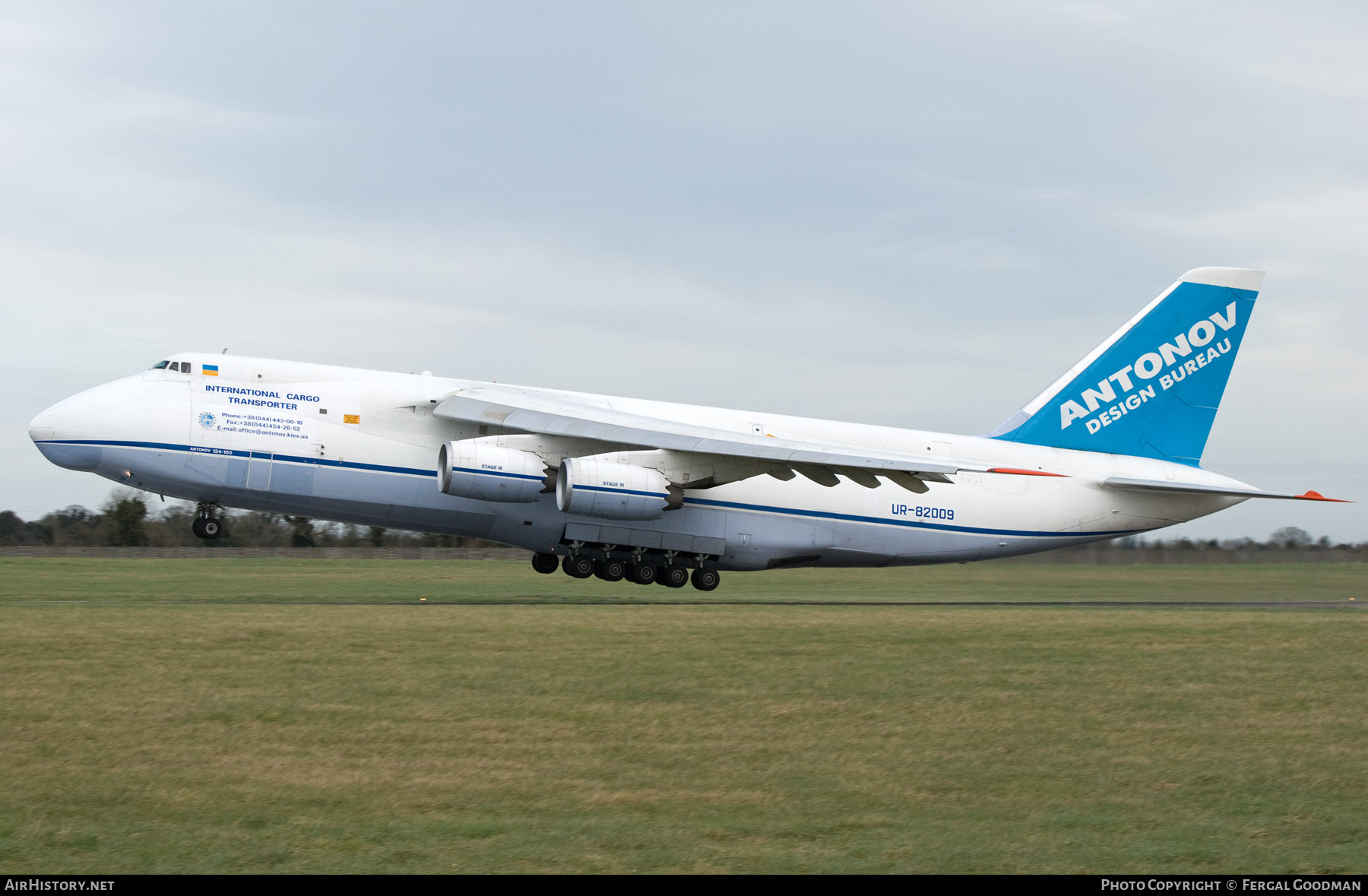 Aircraft Photo of UR-82009 | Antonov An-124-100M-150 Ruslan | Antonov Airlines | AirHistory.net #711994
