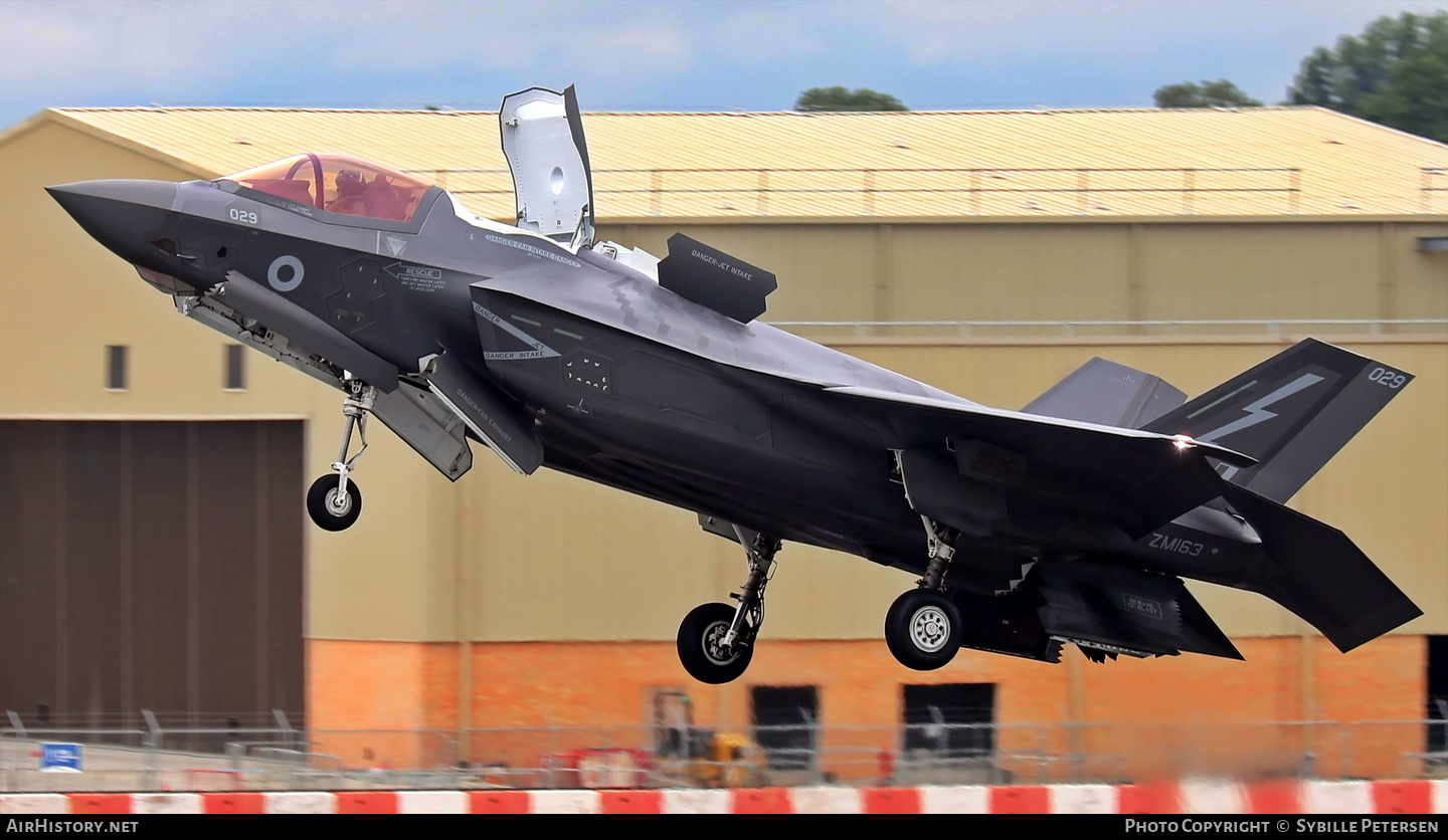 Aircraft Photo of ZM163 | Lockheed Martin F-35B Lightning II | UK - Air Force | AirHistory.net #711996