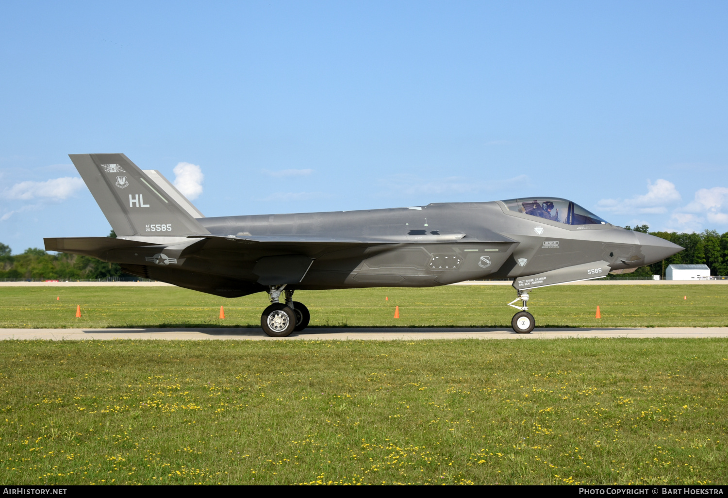 Aircraft Photo of 20-5585 | Lockheed Martin F-35A Lightning II | USA - Air Force | AirHistory.net #712000