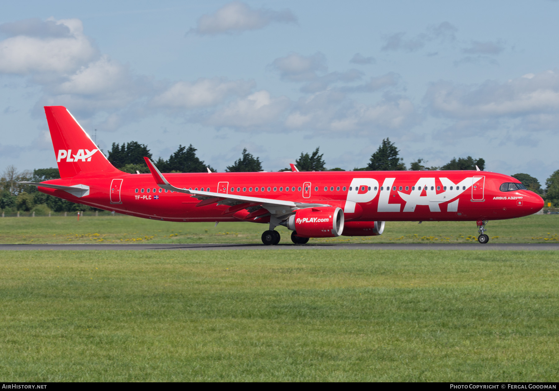 Aircraft Photo of TF-PLC | Airbus A321-251NX | Play | AirHistory.net #712001