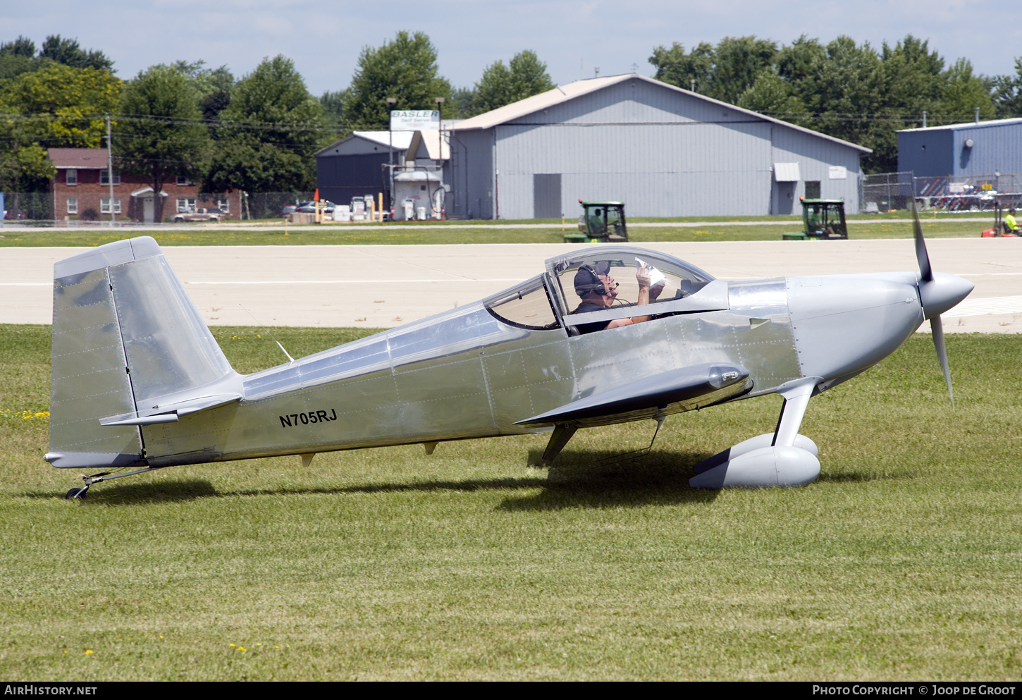 Aircraft Photo of N705RJ | Van's RV-7 | AirHistory.net #712005
