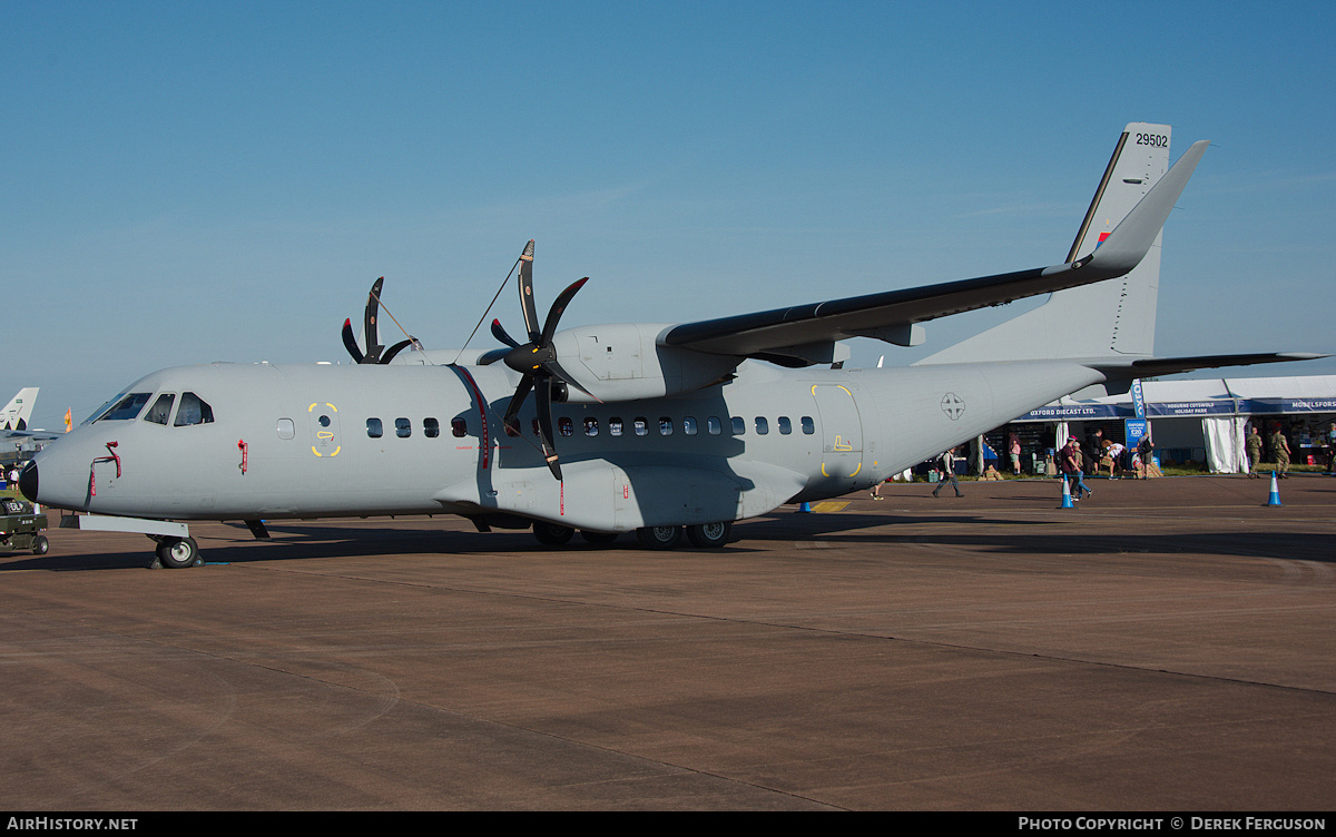 Aircraft Photo of 29502 | CASA C295MW | Serbia - Air Force | AirHistory.net #712006