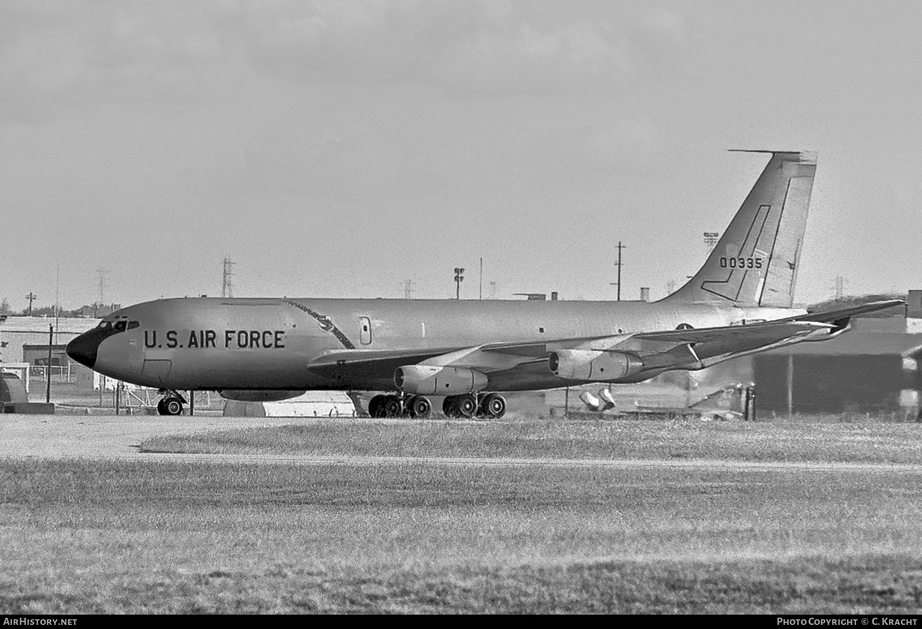 Aircraft Photo of 60-0335 / 00335 | Boeing KC-135Q Stratotanker | USA - Air Force | AirHistory.net #712010