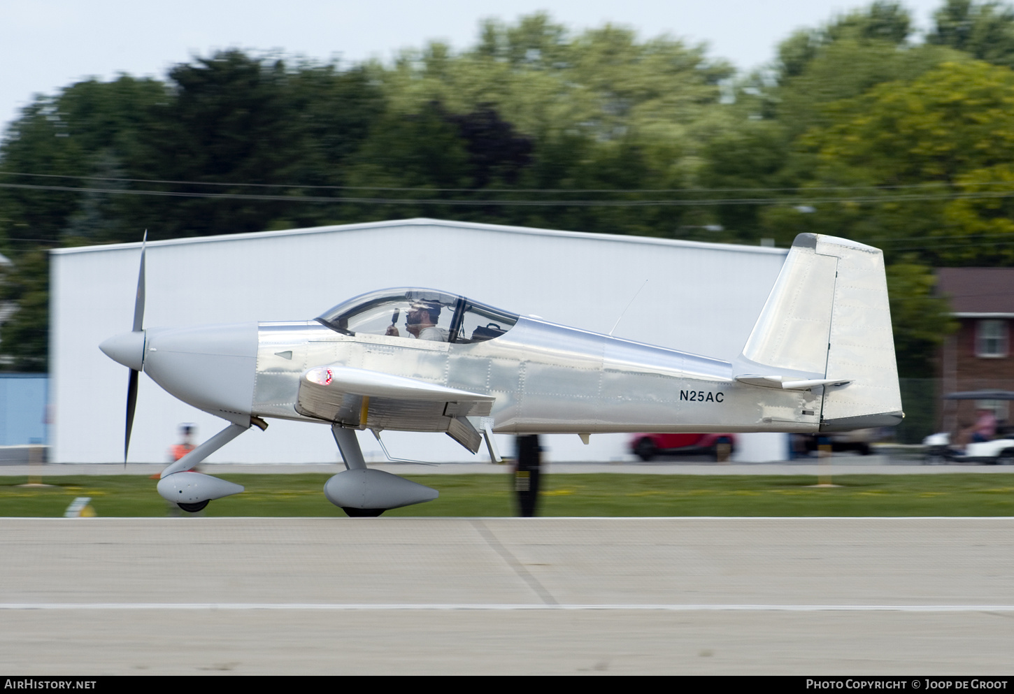 Aircraft Photo of N25AC | Van's RV-7A | AirHistory.net #712012