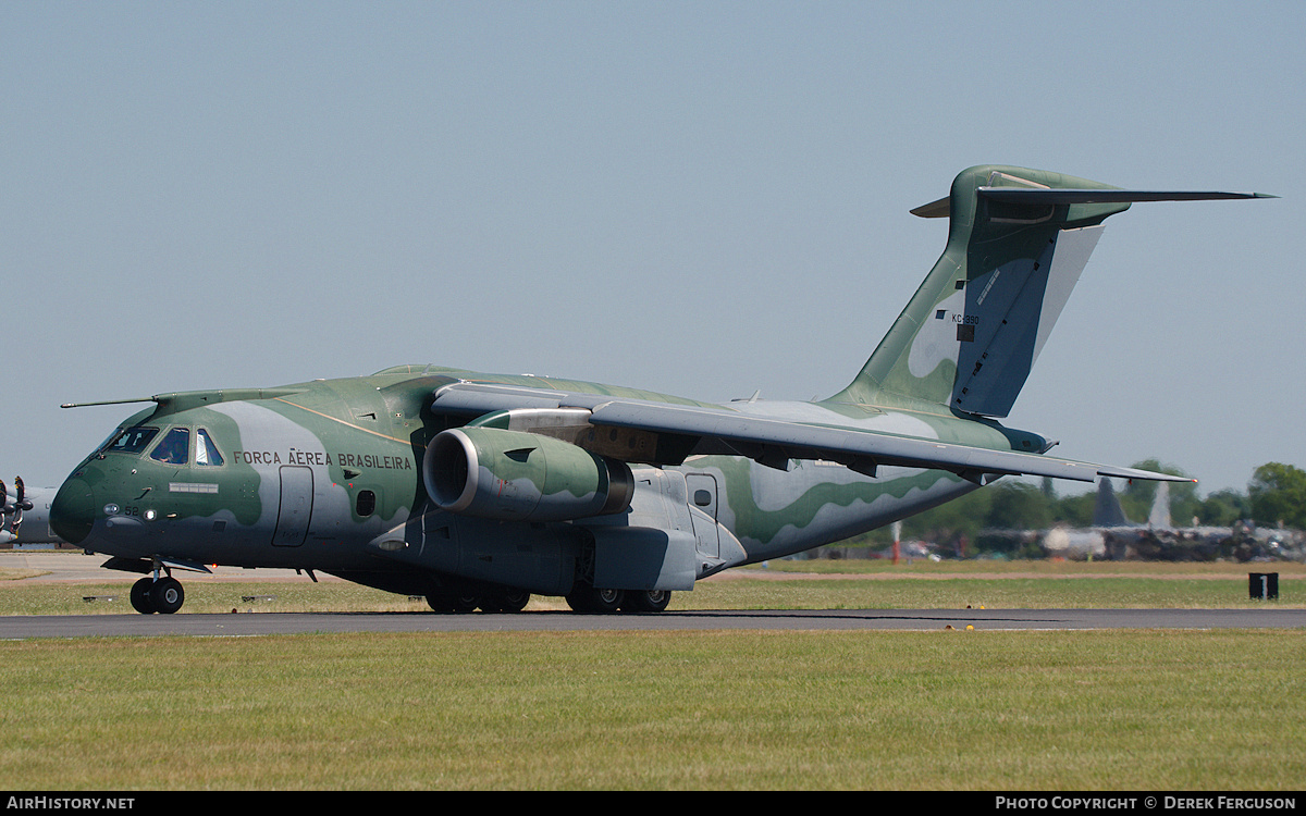 Aircraft Photo of PT-ZNG | Embraer KC-390 (EMB-390) | Brazil - Air Force | AirHistory.net #712013