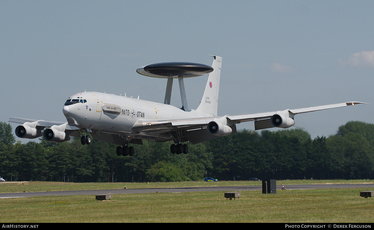 Aircraft Photo of LX-N90456 | Boeing E-3A Sentry | Luxembourg - NATO | AirHistory.net #712015