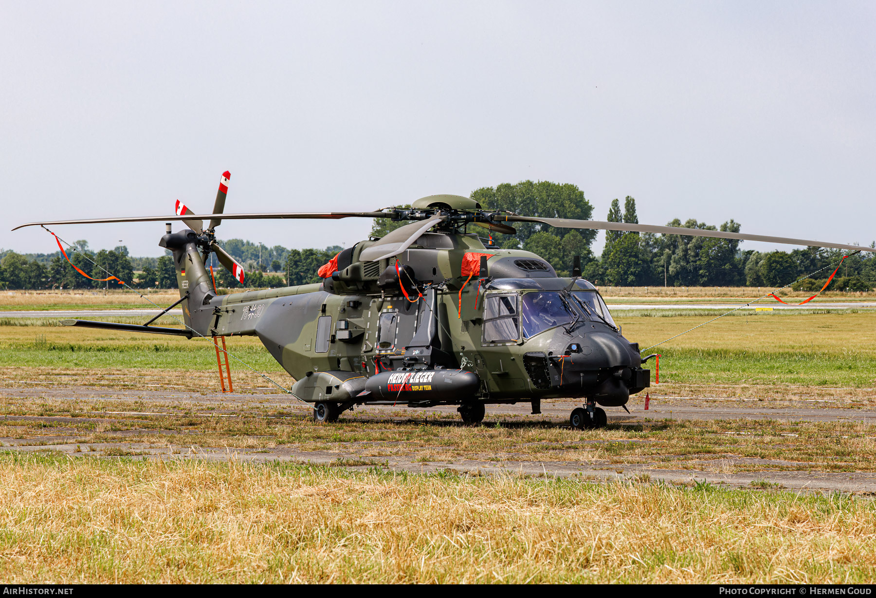 Aircraft Photo of 7830 | NHI NH90 TTH | Germany - Army | AirHistory.net #712026
