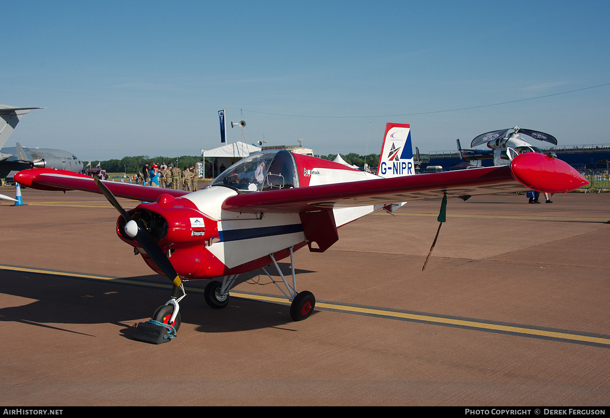 Aircraft Photo of G-NIPR | Tipsy T-66 Nipper RA45 Srs 3 | AirHistory.net #712030