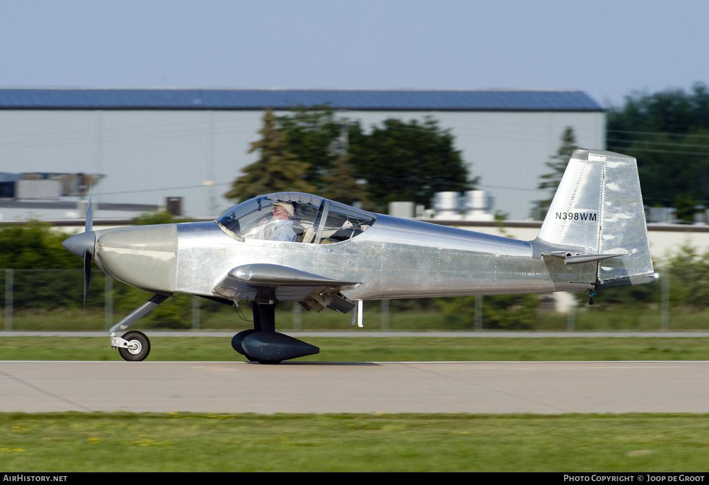 Aircraft Photo of N398WM | Van's RV-14A | AirHistory.net #712031