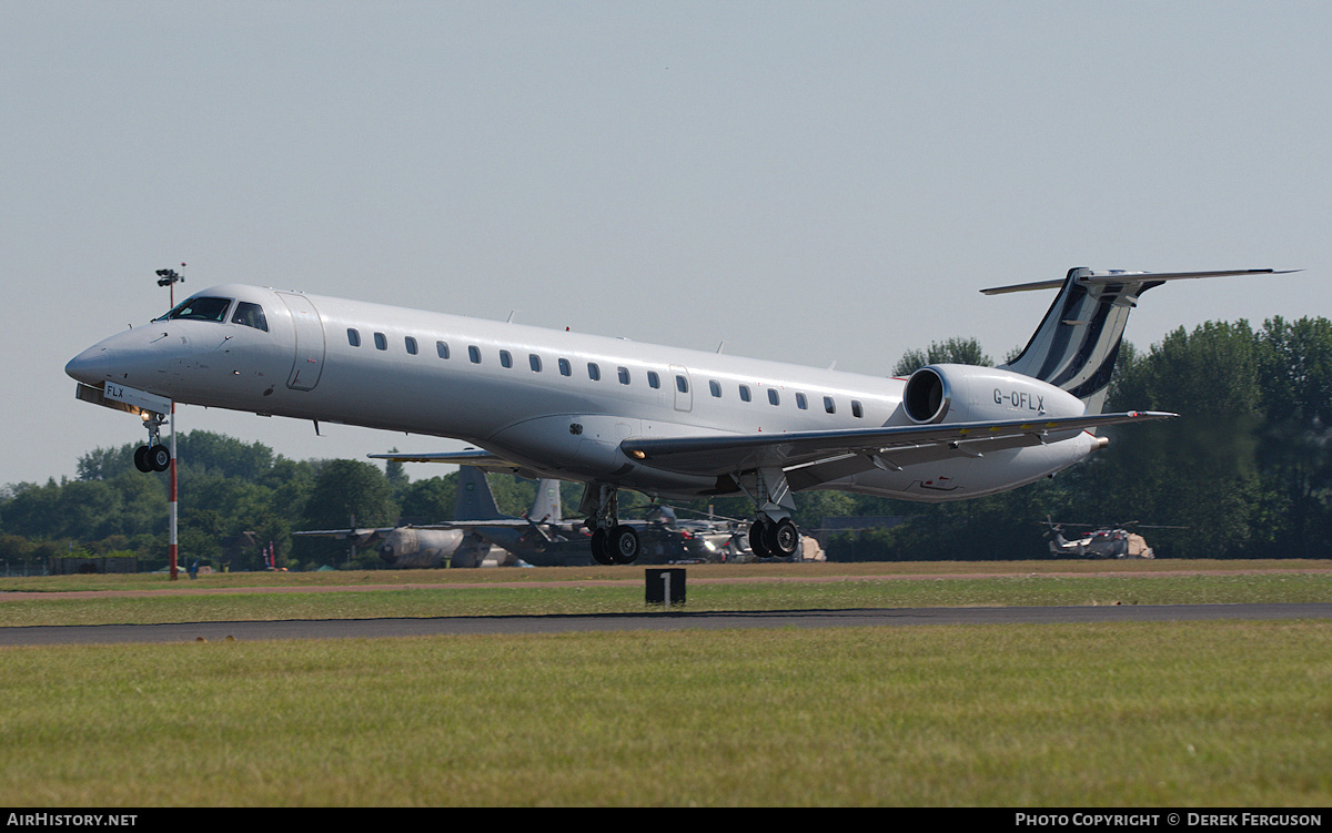 Aircraft Photo of G-OFLX | Embraer ERJ-145LR (EMB-145LR) | AirHistory.net #712034