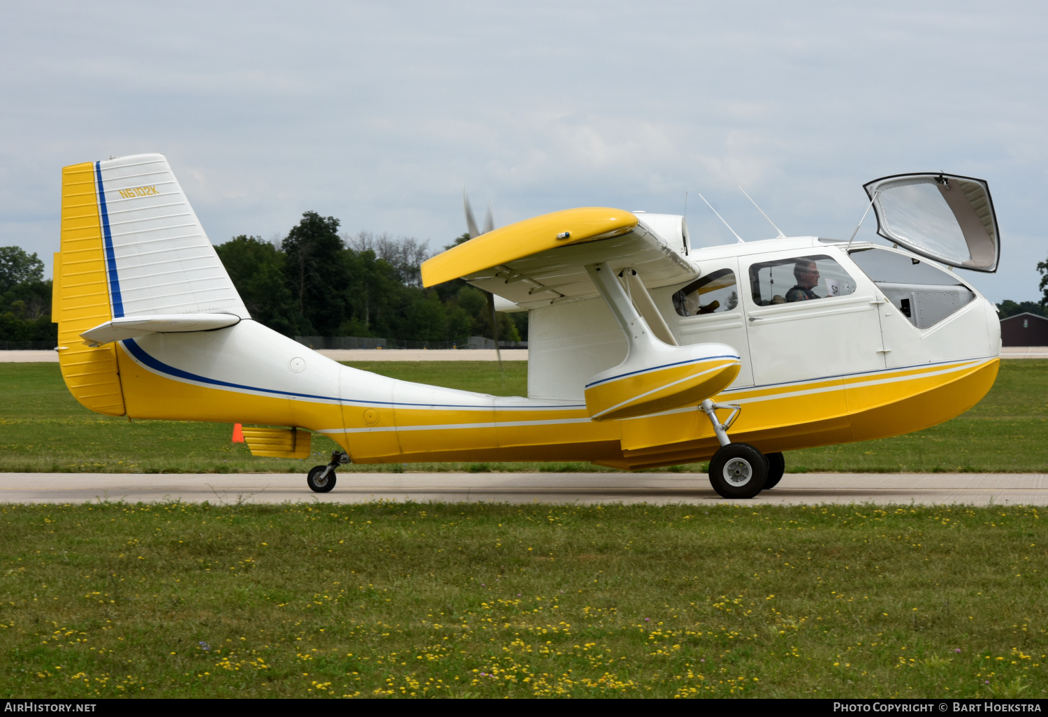 Aircraft Photo of N6102K | Republic RC-3 Seabee | AirHistory.net #712038