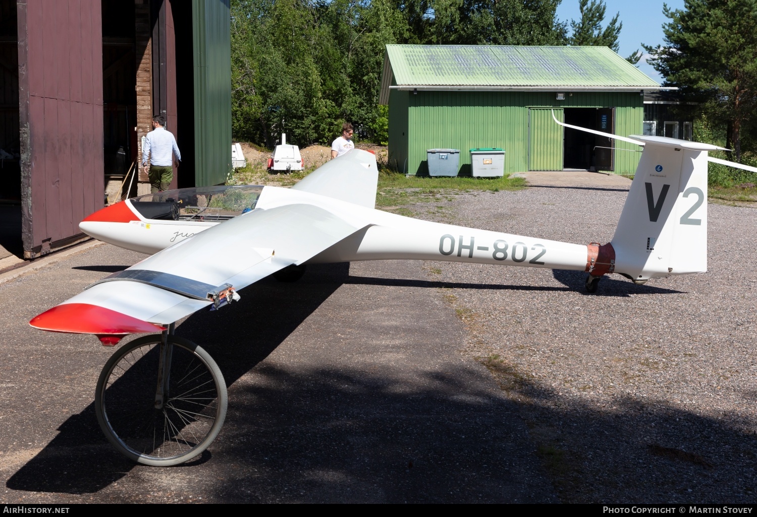 Aircraft Photo of OH-802 | PZL-Bielsko SZD-51-1 Junior | AirHistory.net #712040