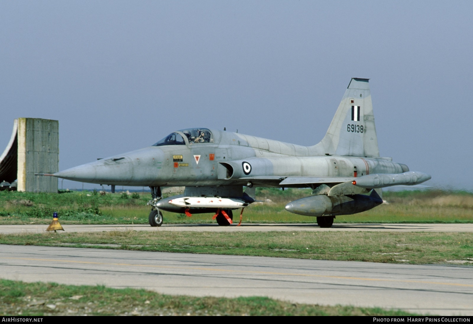 Aircraft Photo of 69138 | Northrop F-5A Freedom Fighter | Greece - Air Force | AirHistory.net #712045