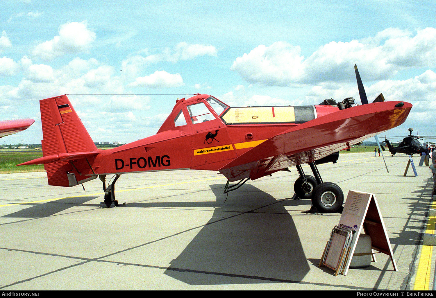 Aircraft Photo of D-FOMG | PZL-Mielec M-18A Dromader | AirHistory.net #712047