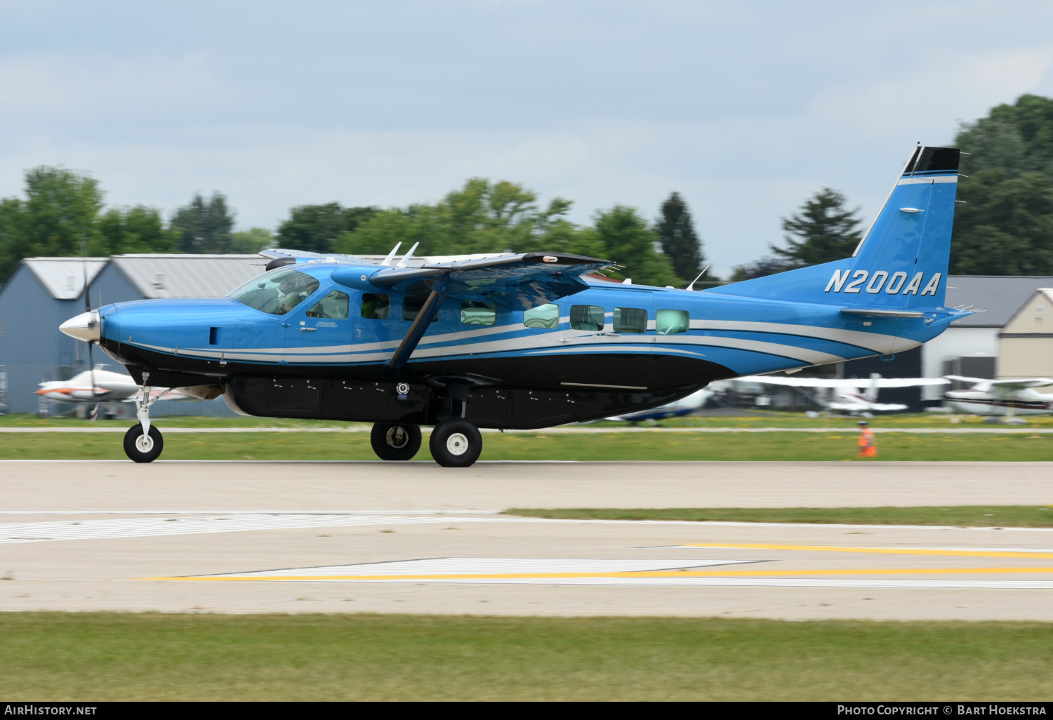 Aircraft Photo of N200AA | Cessna 208B Grand Caravan EX | AirHistory.net #712050