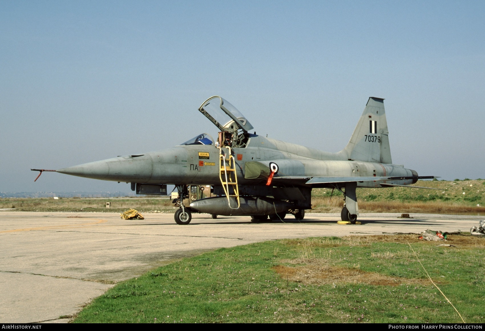 Aircraft Photo of 70379 | Northrop F-5A Freedom Fighter | Greece - Air Force | AirHistory.net #712052