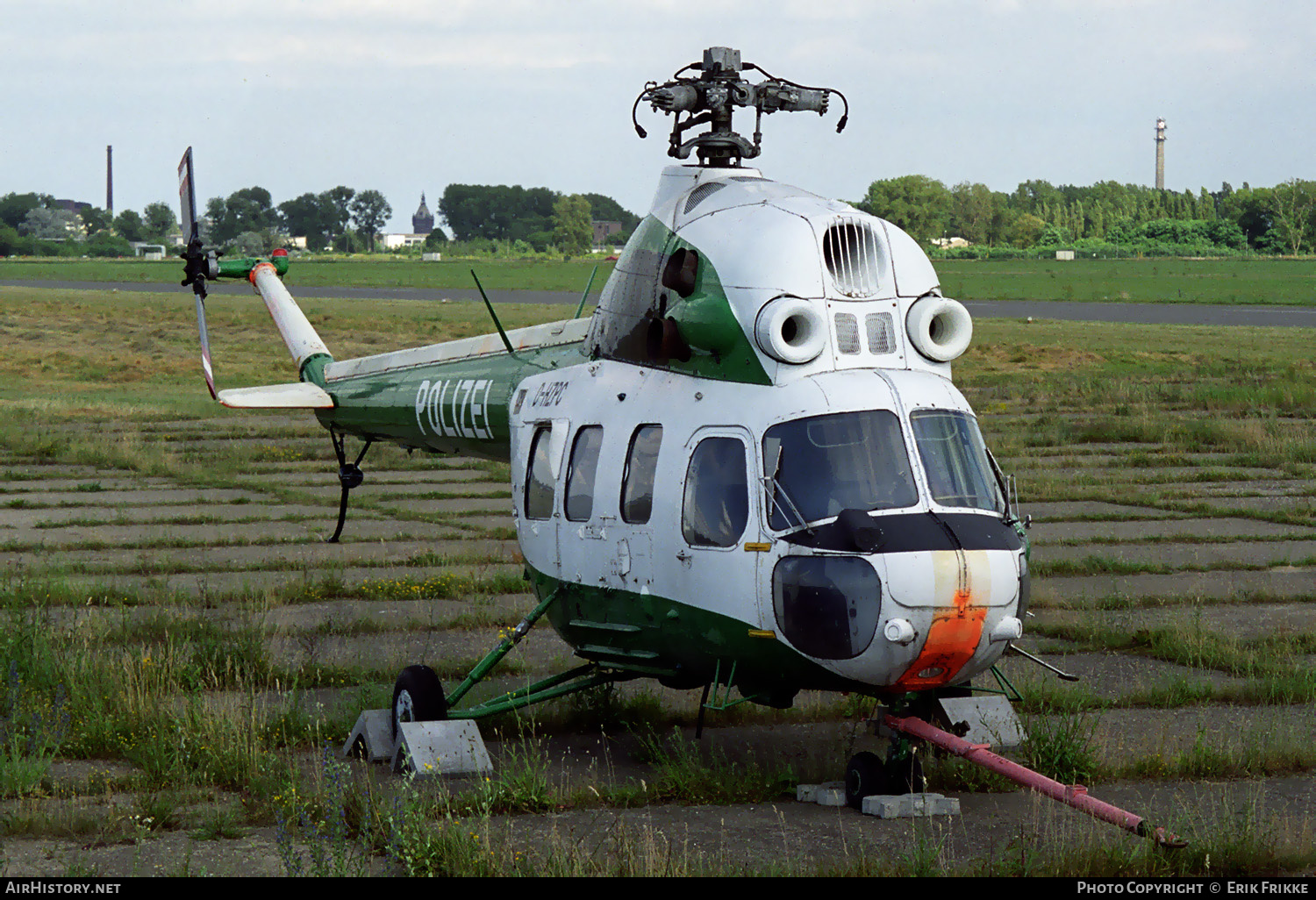 Aircraft Photo of D-HZPC | Mil Mi-2S | Polizei | AirHistory.net #712053