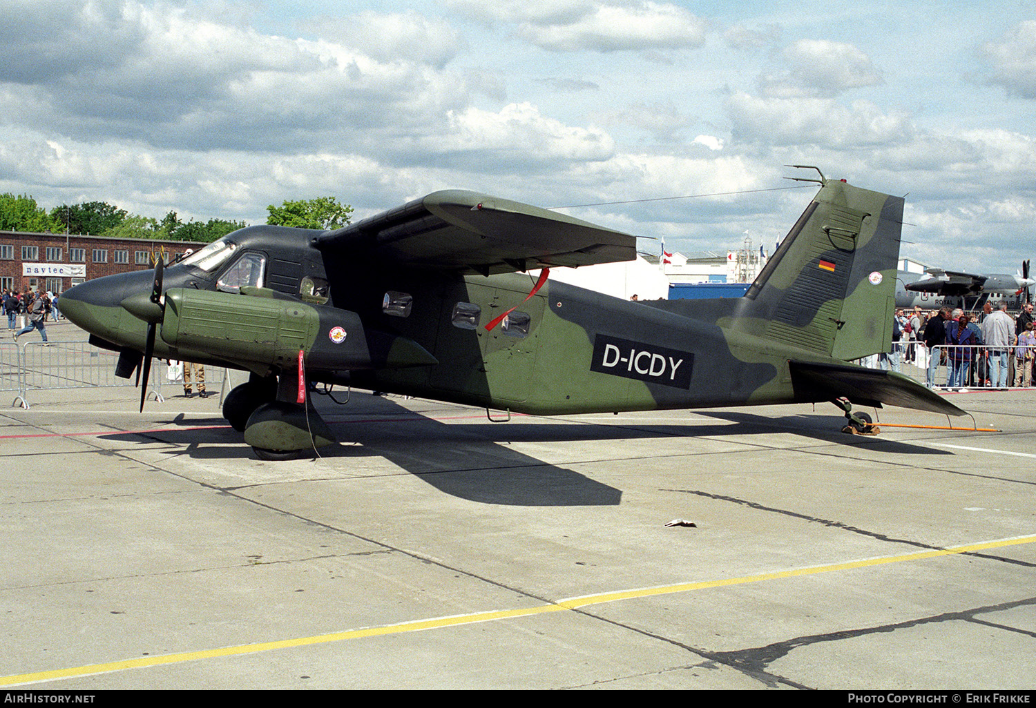 Aircraft Photo of D-ICDY / 5889 | Dornier Do-28D-2 Skyservant | Germany - Air Force | AirHistory.net #712054