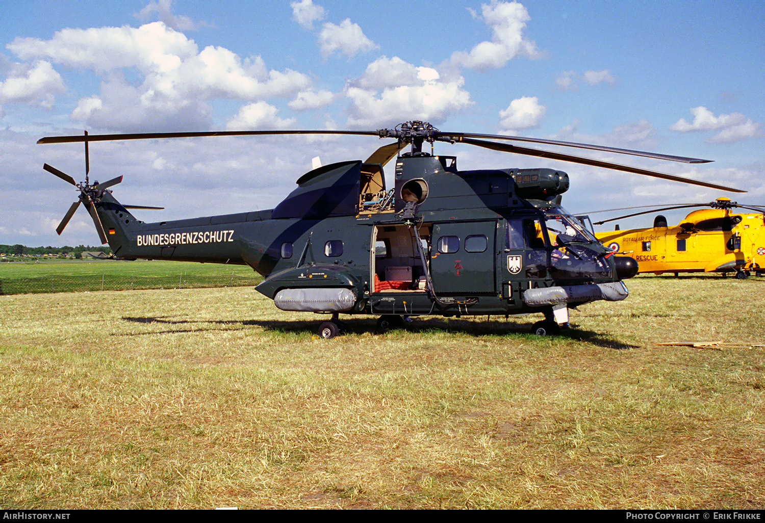 Aircraft Photo of D-HAXO | Aerospatiale SA-330J Puma | Bundesgrenzschutz | AirHistory.net #712055