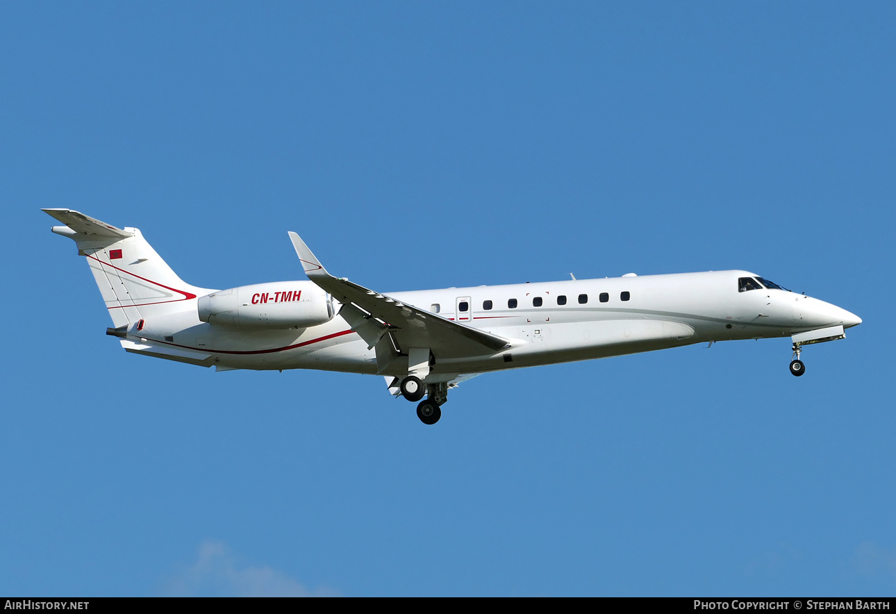 Aircraft Photo of CN-TMH | Embraer Legacy 600 (EMB-135BJ) | AirHistory.net #712057