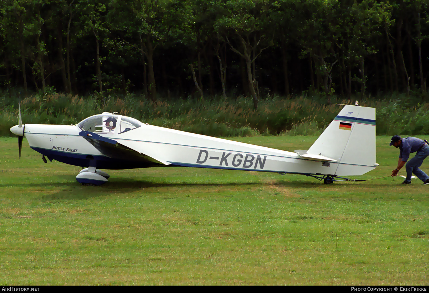 Aircraft Photo of D-KGBN | Scheibe SF-25C Rotax Falke | AirHistory.net #712058
