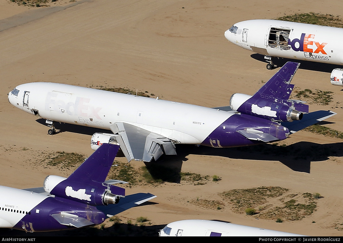 Aircraft Photo of N567FE | Boeing MD-10-10F | FedEx Express - Federal Express | AirHistory.net #712060