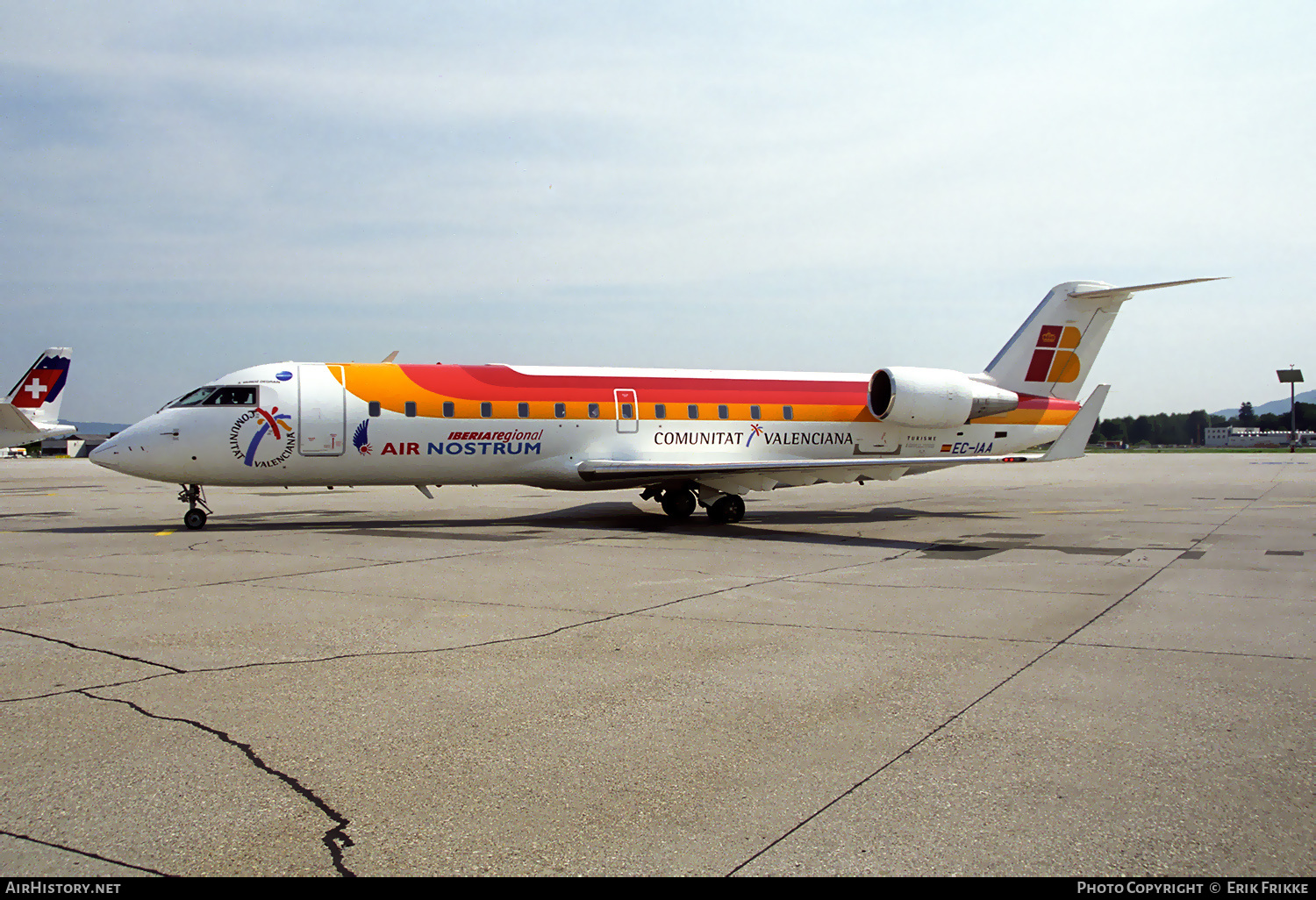 Aircraft Photo of EC-IAA | Bombardier CRJ-200ER (CL-600-2B19) | Air Nostrum | AirHistory.net #712061
