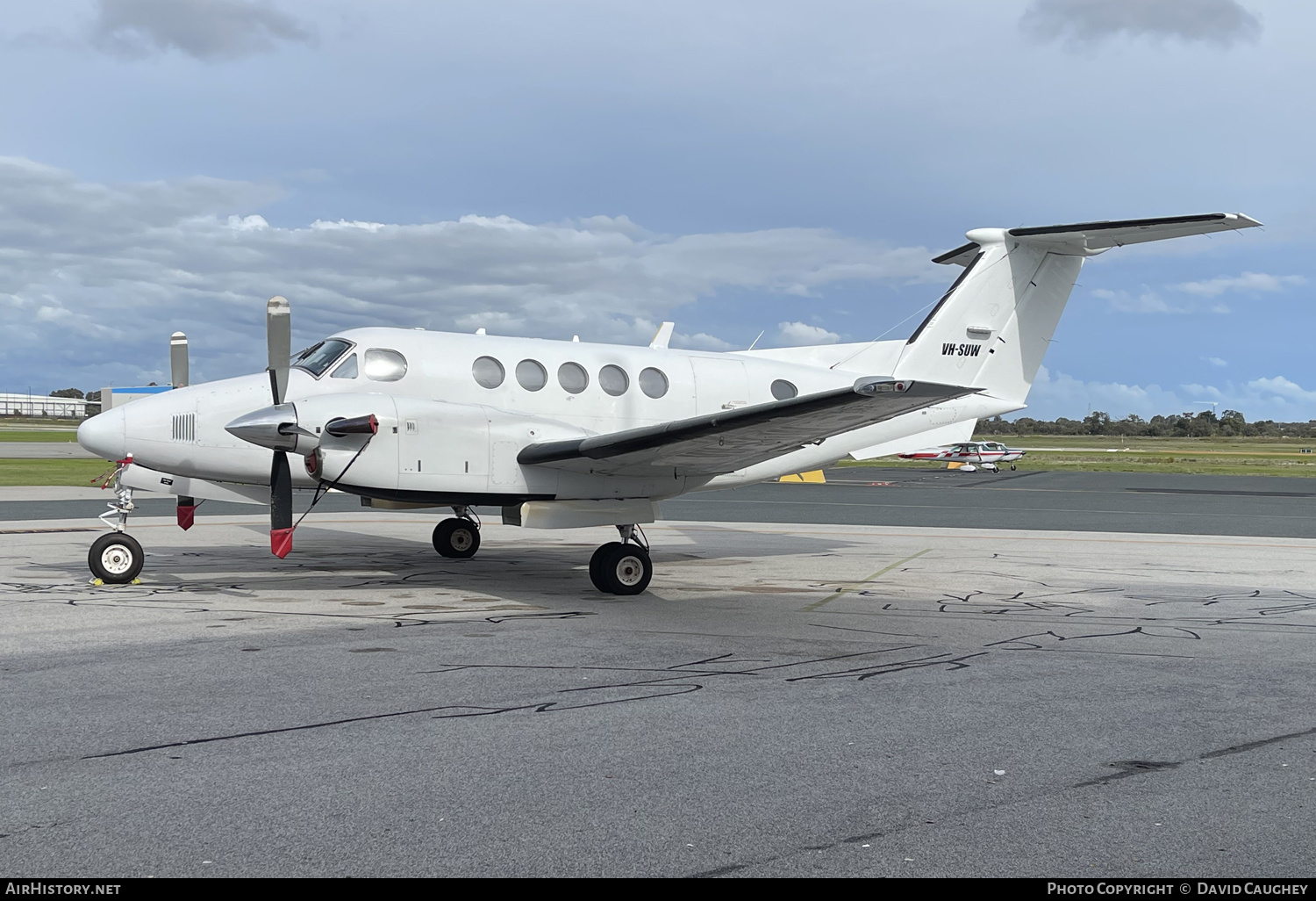 Aircraft Photo of VH-SUW | Beech B200 Super King Air | AirHistory.net #712066