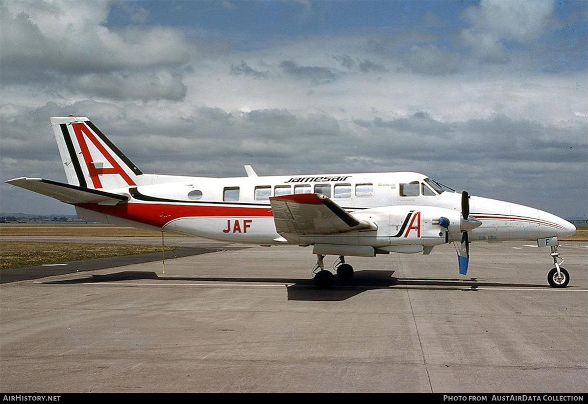 Aircraft Photo of ZK-JAF / JAF | Beech C99 Airliner | James Air | AirHistory.net #712068