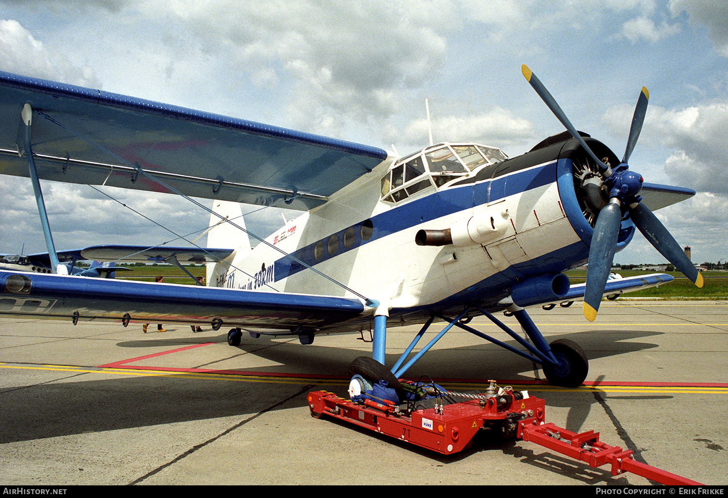 Aircraft Photo of D-FWJE | Antonov An-2TD | AirHistory.net #712069