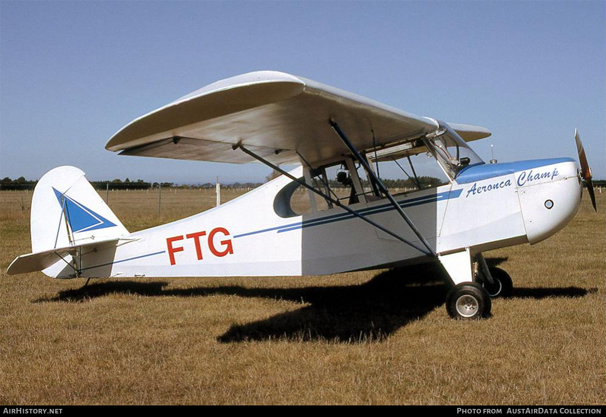 Aircraft Photo of ZK-FTG | Light Miniature LM-3U | AirHistory.net #712072