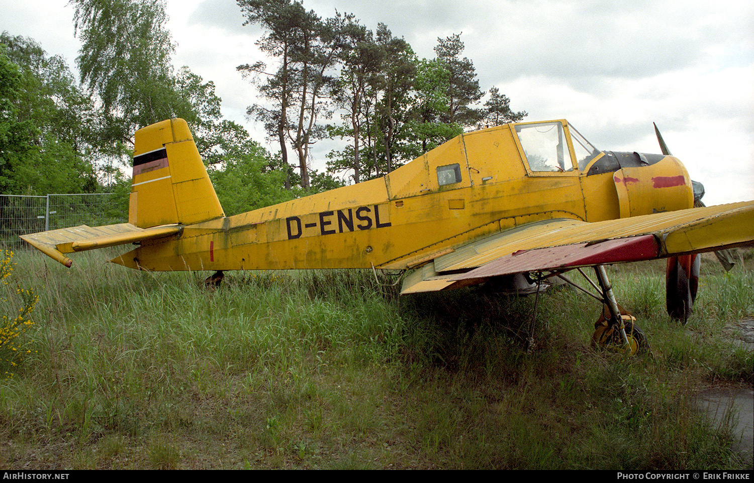 Aircraft Photo of D-ENSL | Zlin Z-37A Cmelak | AirHistory.net #712074